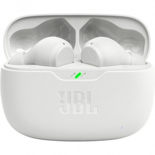 Беспроводные наушники JBL Wave Beam, White в Новосибирске