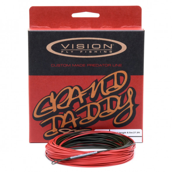 Рыболовный шнур Vision Grand Daddy Rods 10 Sink 7 VGD10S7 в Новосибирске