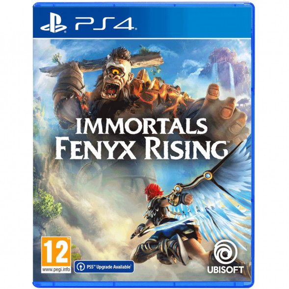 Игра Immortals Fenyx Rising [PS4, русская версия] в Новосибирске