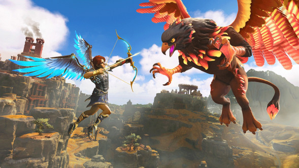 Игра Immortals Fenyx Rising [PS4, русская версия] в Новосибирске