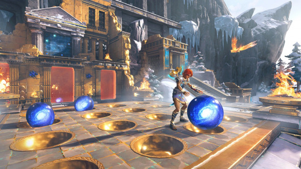 Игра Immortals Fenyx Rising [PS4, русская версия] в Новосибирске