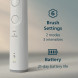 Электрическая зубная щётка Philips Sonicare 6100 HX7400/01, белый в Новосибирске