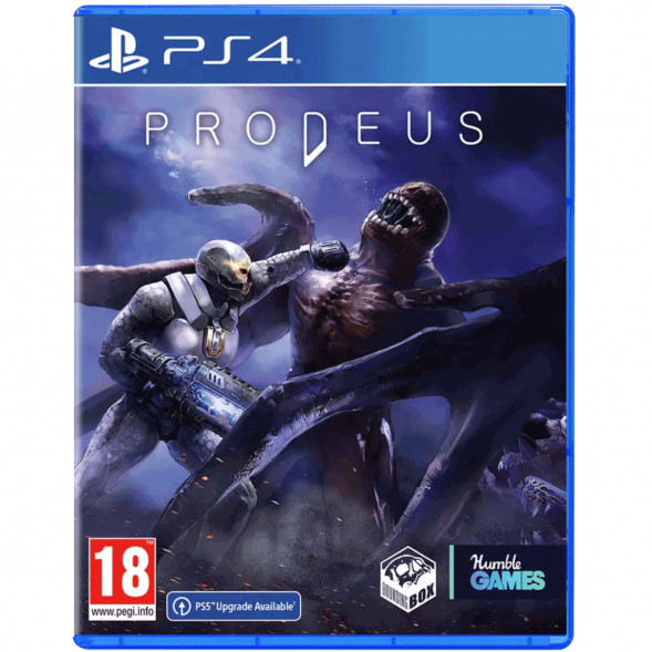 Игра Prodeus [PS4, русские субтитры] в Новосибирске