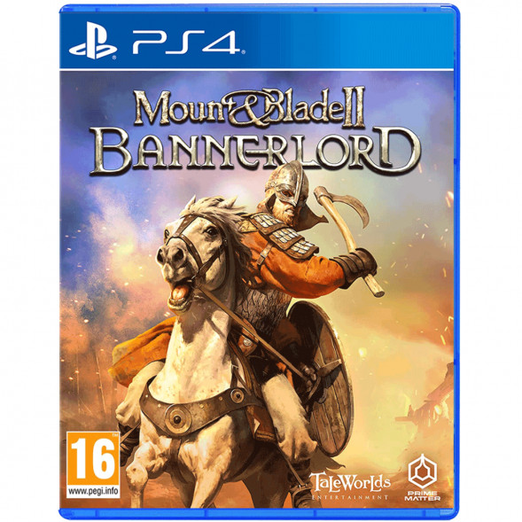 Игра Mount &amp;amp; Blade II: Bannerlord [PS4, русские субтитры] в Новосибирске