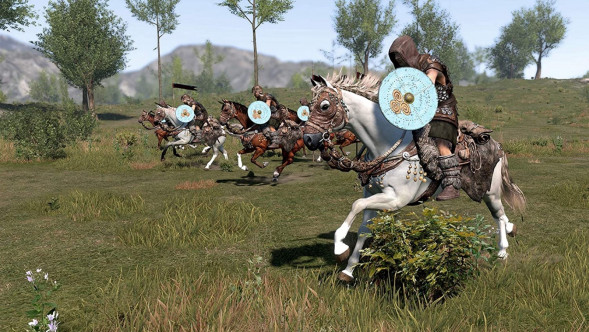 Игра Mount &amp;amp; Blade II: Bannerlord [PS4, русские субтитры] в Новосибирске