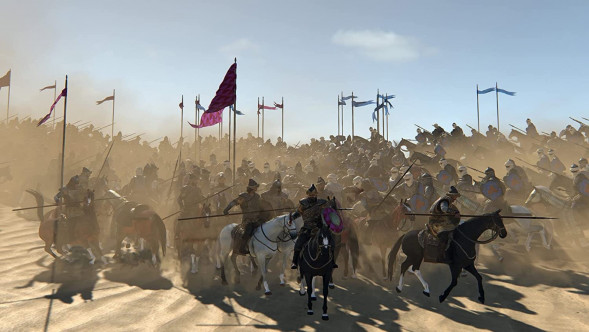 Игра Mount &amp;amp; Blade II: Bannerlord [PS4, русские субтитры] в Новосибирске