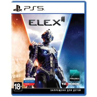 Игра для PS5: ELEX II Стандартное издание; полностью на русском языке в Новосибирске