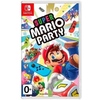 Игра Super Mario Party для Nintendo Switch, картридж в Новосибирске