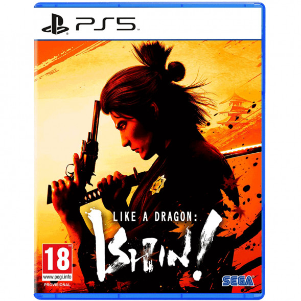 Like a Dragon: Ishin! [PS5, английская версия] в Новосибирске