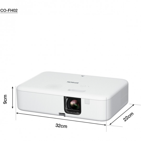 Проектор Epson CO-FH02 в Новосибирске