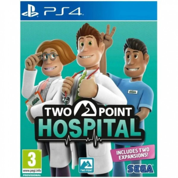 Игра Two Point Hospital [PS4, русские субтитры] в Новосибирске