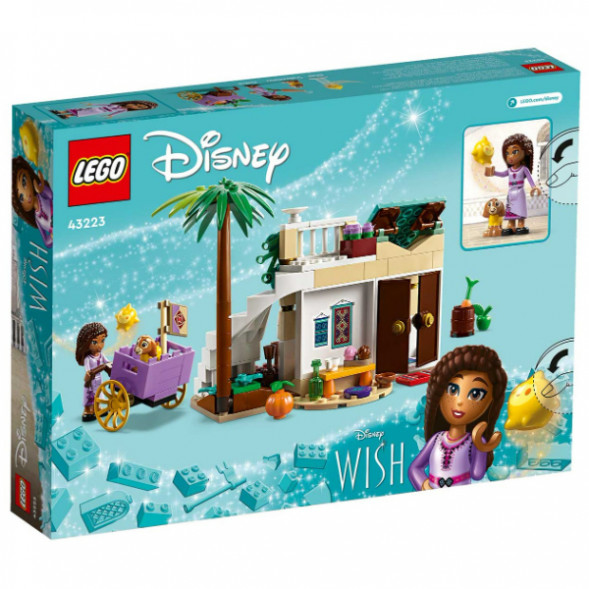 Конструктор LEGO Disney Princess 43223 Аша в городе Росас в Новосибирске