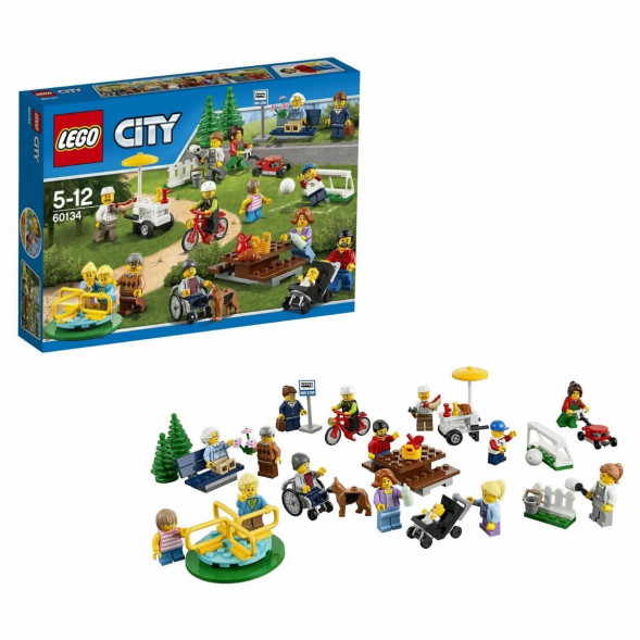 Конструктор LEGO City 60134 Праздник в парке в Новосибирске