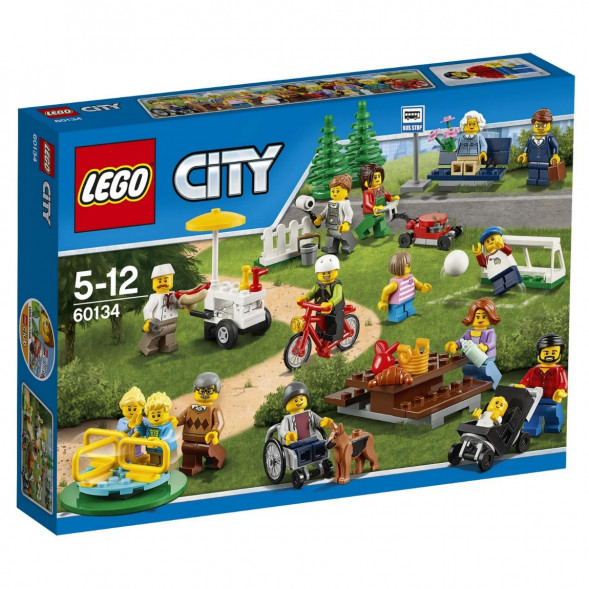 Конструктор LEGO City 60134 Праздник в парке в Новосибирске
