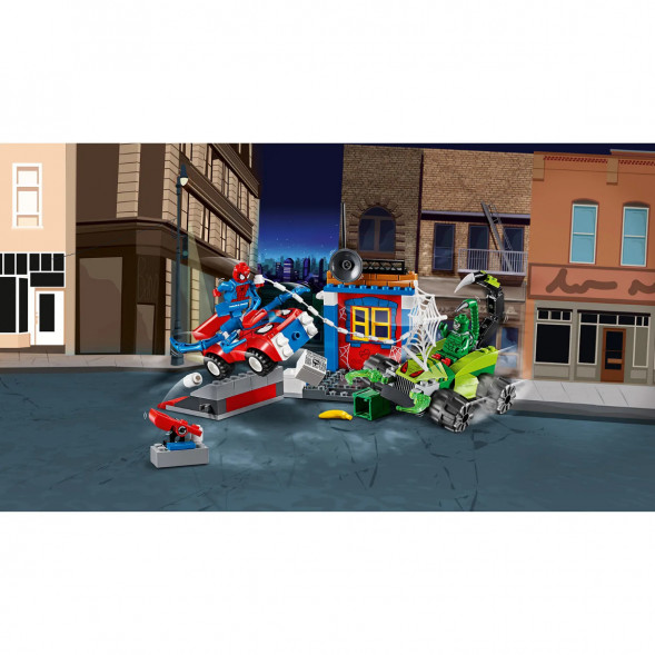 Конструктор LEGO Juniors 10754 Решающий бой Человека-паука против Скорпиона в Новосибирске