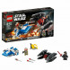 Конструктор LEGO Star Wars 75196 Истребитель типа A против бесшумного истребителя СИД в Новосибирске