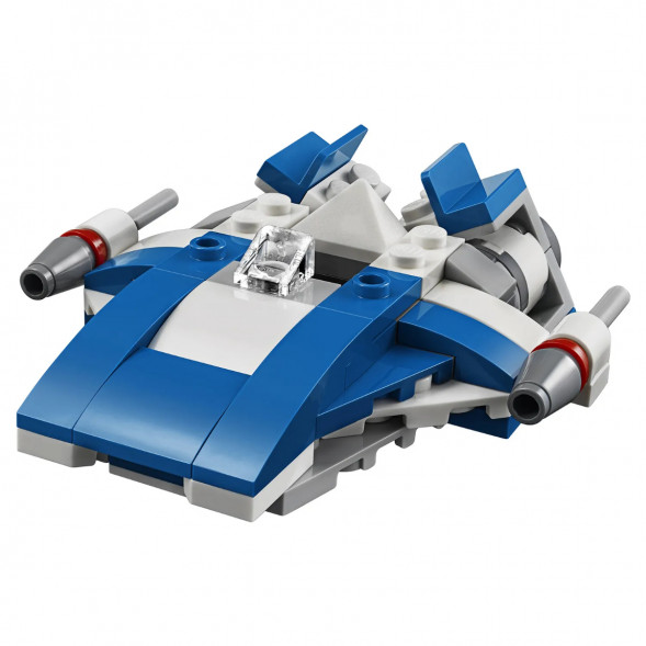 Конструктор LEGO Star Wars 75196 Истребитель типа A против бесшумного истребителя СИД в Новосибирске