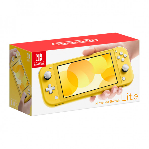 Игровая приставка Nintendo Switch Lite 32 ГБ, желтый в Новосибирске