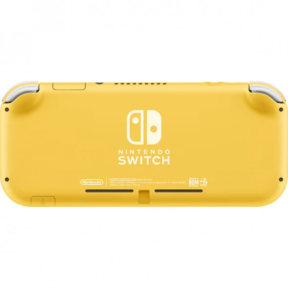Игровая приставка Nintendo Switch Lite 32 ГБ, желтый в Новосибирске