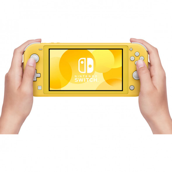 Игровая приставка Nintendo Switch Lite 32 ГБ, желтый в Новосибирске