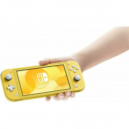 Игровая приставка Nintendo Switch Lite 32 ГБ, желтый