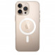 Чехол Apple Clear Case with MagSafe для iPhone 16 Pro Max, прозрачный (MA7F4ZM/A) в Новосибирске