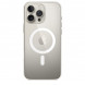 Чехол Apple Clear Case with MagSafe для iPhone 16 Pro Max, прозрачный (MA7F4ZM/A) в Новосибирске