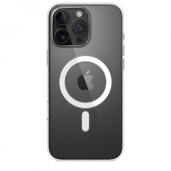 Чехол Apple Clear Case with MagSafe для iPhone 16 Pro Max, прозрачный (MA7F4ZM/A) в Новосибирске