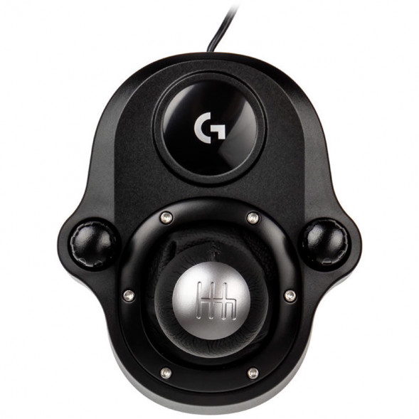 Комплектующие для руля Logitech G Driving Force Shifter, черный в Новосибирске