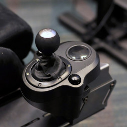 Комплектующие для руля Logitech G Driving Force Shifter, черный