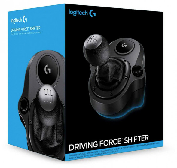 Комплектующие для руля Logitech G Driving Force Shifter, черный в Новосибирске