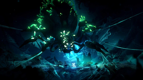 Игра Ori and the Will of the Wisps [Nintendo Switch, русские субтитры] в Новосибирске