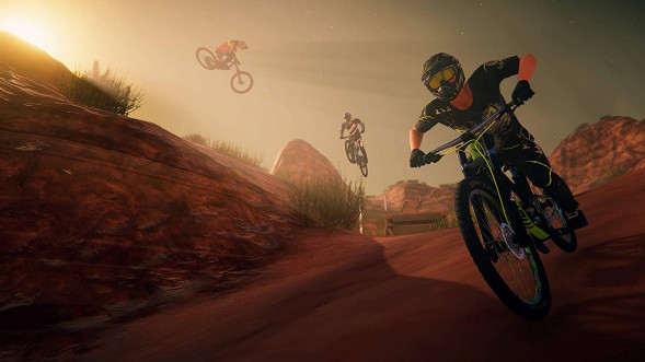 Игра Descenders [Nintendo Switch, английская версия] в Новосибирске