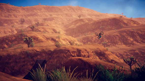 Игра Descenders [Nintendo Switch, английская версия] в Новосибирске
