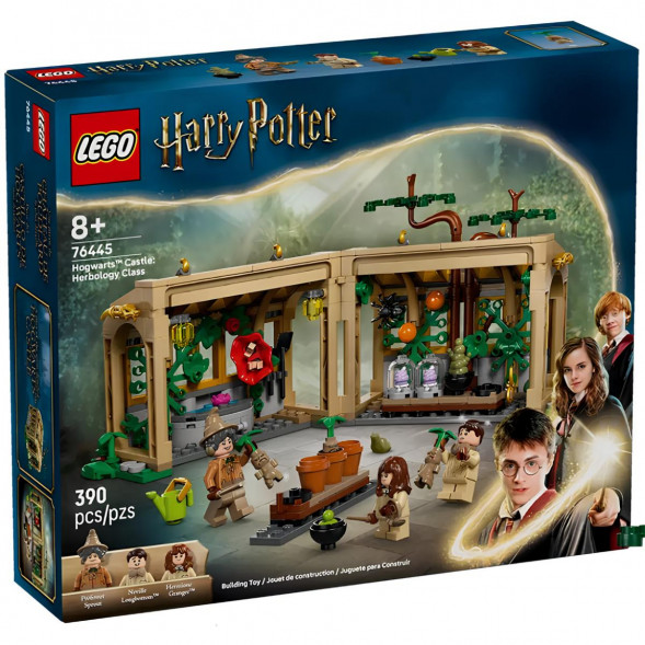 Конструктор LEGO Harry Potter 76445 Замок Хогвартс: Урок травологии в Новосибирске