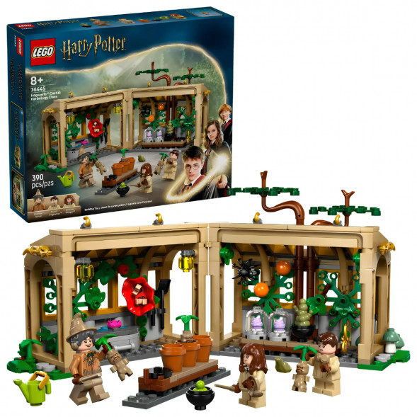 Конструктор LEGO Harry Potter 76445 Замок Хогвартс: Урок травологии в Новосибирске