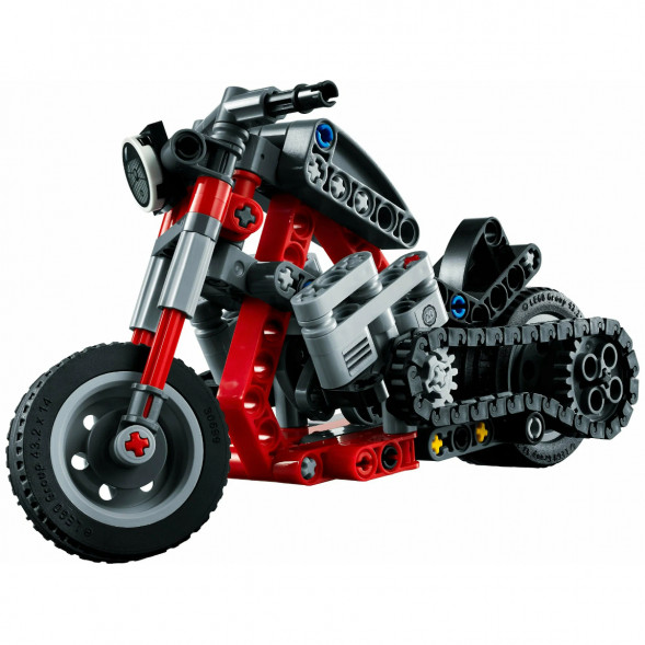 Конструктор LEGO Technic 42132 Мотоцикл в Новосибирске