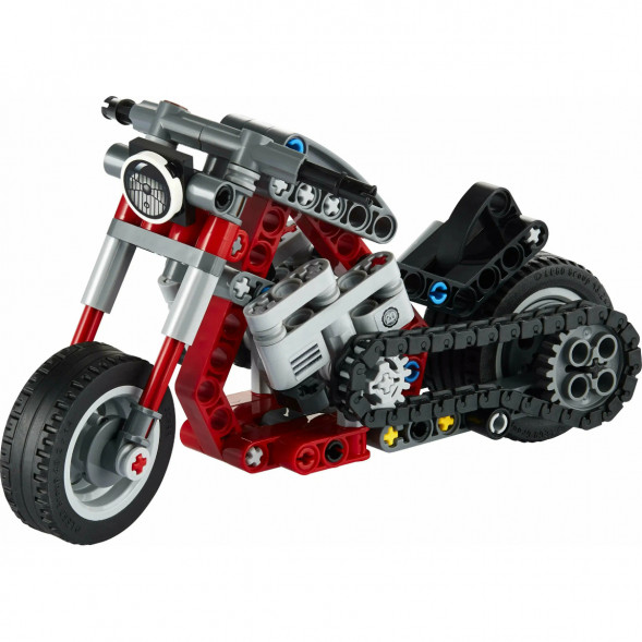 Конструктор LEGO Technic 42132 Мотоцикл в Новосибирске