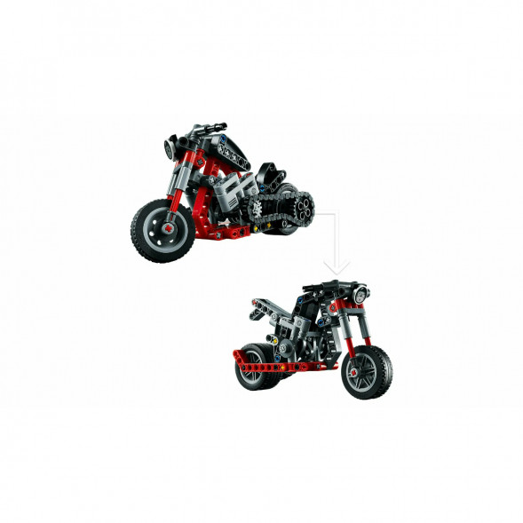 Конструктор LEGO Technic 42132 Мотоцикл в Новосибирске