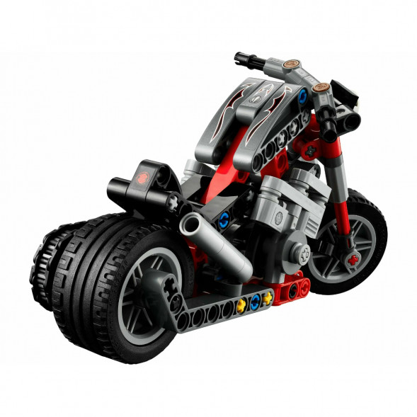 Конструктор LEGO Technic 42132 Мотоцикл в Новосибирске