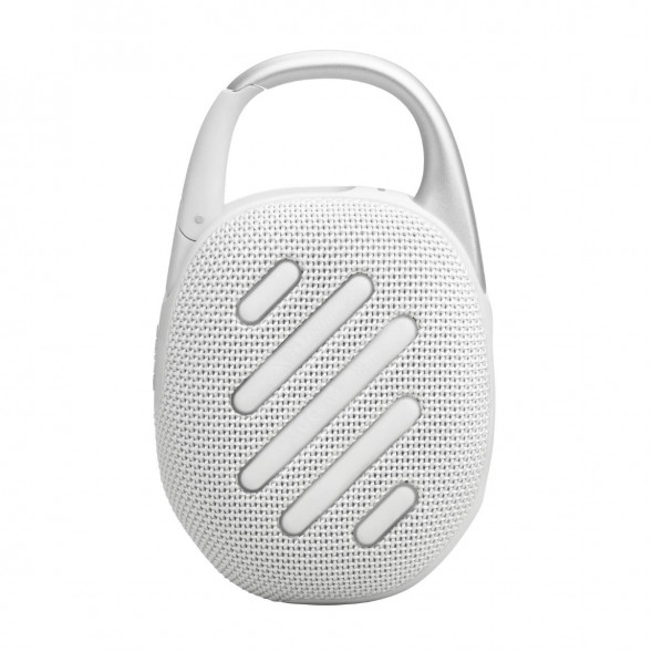 Портативная колонка JBL Clip 5, White в Новосибирске