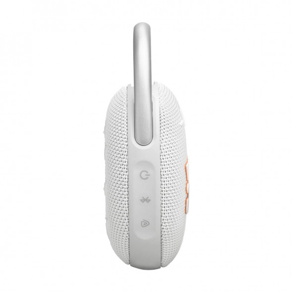 Портативная колонка JBL Clip 5, White в Новосибирске