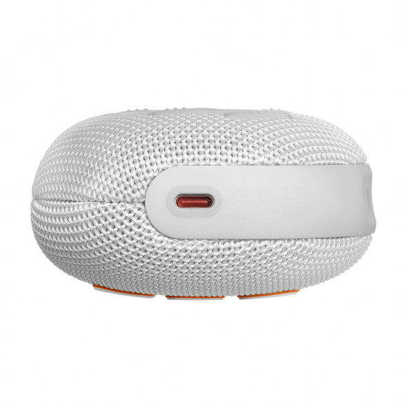 Портативная колонка JBL Clip 5, White в Новосибирске