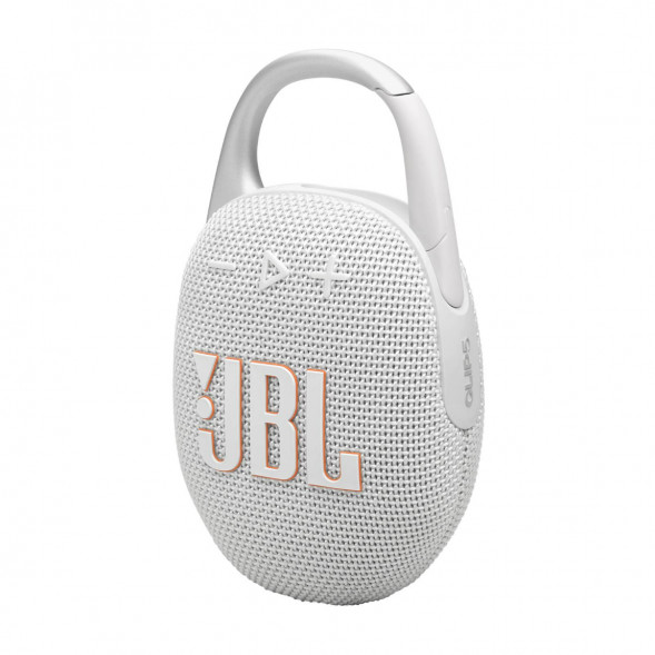 Портативная колонка JBL Clip 5, White в Новосибирске