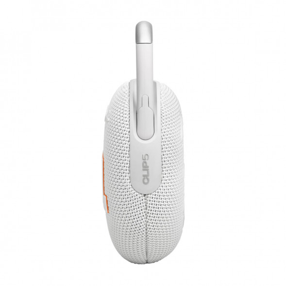 Портативная колонка JBL Clip 5, White в Новосибирске