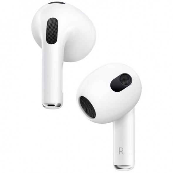 Беспроводные наушники Apple AirPods 3 Lightning Charging Case, белый  в Новосибирске