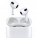 Беспроводные наушники Apple AirPods 3 Lightning Charging Case, белый  в Новосибирске