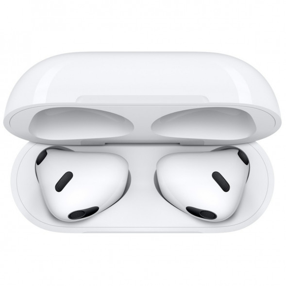 Беспроводные наушники Apple AirPods 3 Lightning Charging Case, белый  в Новосибирске