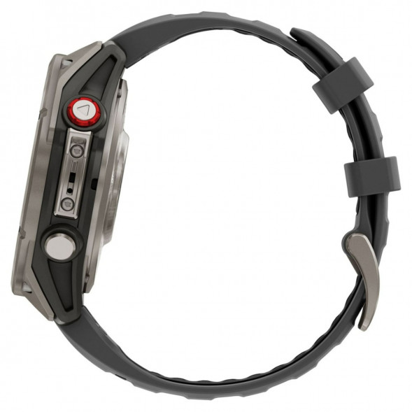 Умные часы Garmin Fenix 8 PRO, 47 мм, AMOLED, Sapphire, Titanium with Graphite/Black Silicone Band 010-03198-10 в Новосибирске