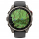 Умные часы Garmin Fenix 8 PRO, 47 мм, AMOLED, Sapphire, Titanium with Graphite/Black Silicone Band 010-03198-10 в Новосибирске
